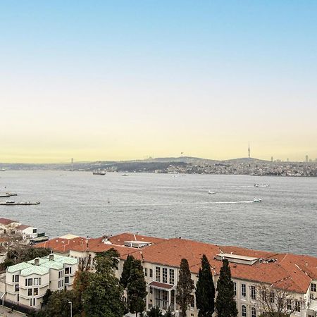 Flat With Panoramic Bosphorus View In Cihangir İstanbul Dış mekan fotoğraf