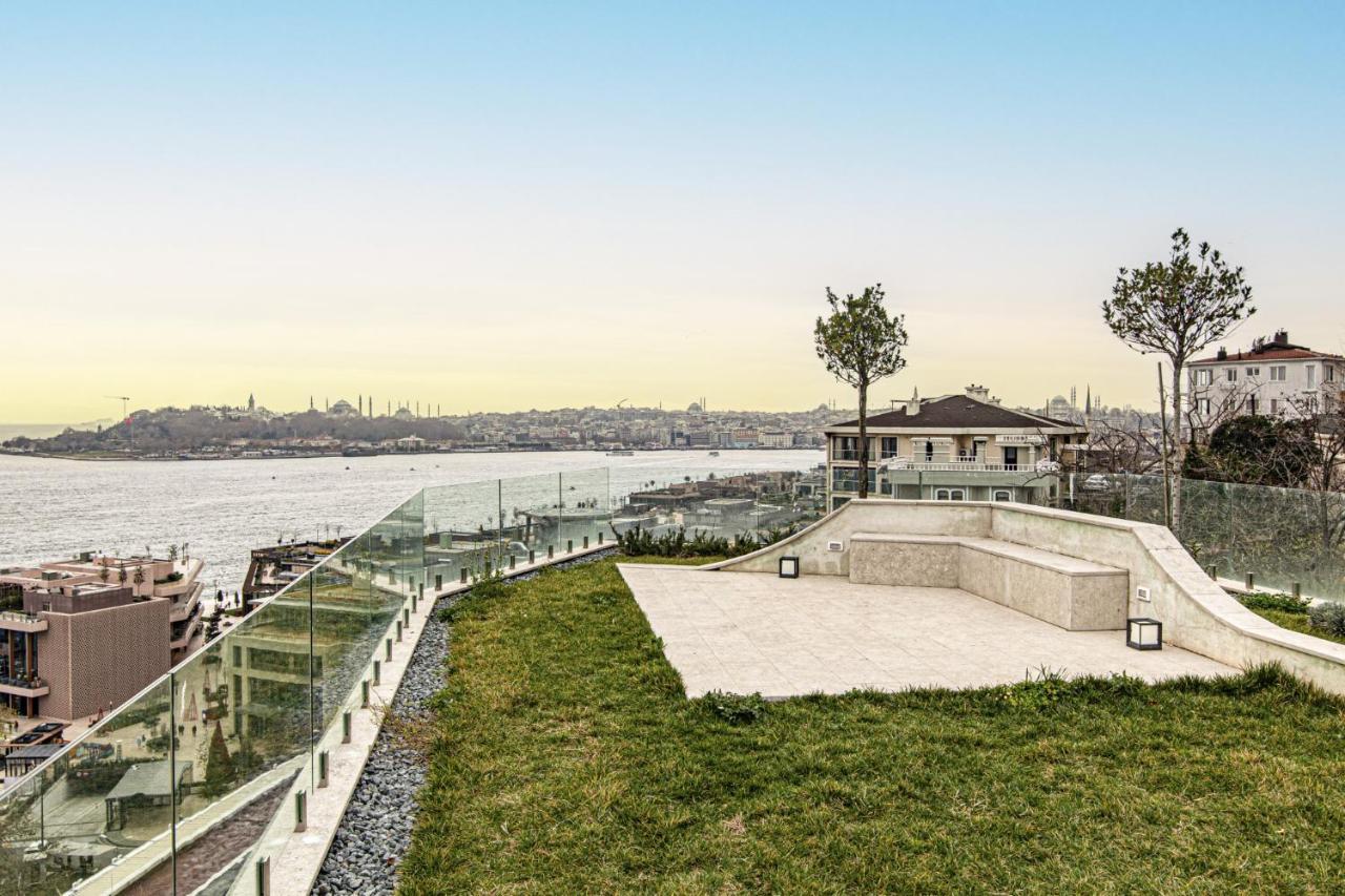 Flat With Panoramic Bosphorus View In Cihangir İstanbul Dış mekan fotoğraf