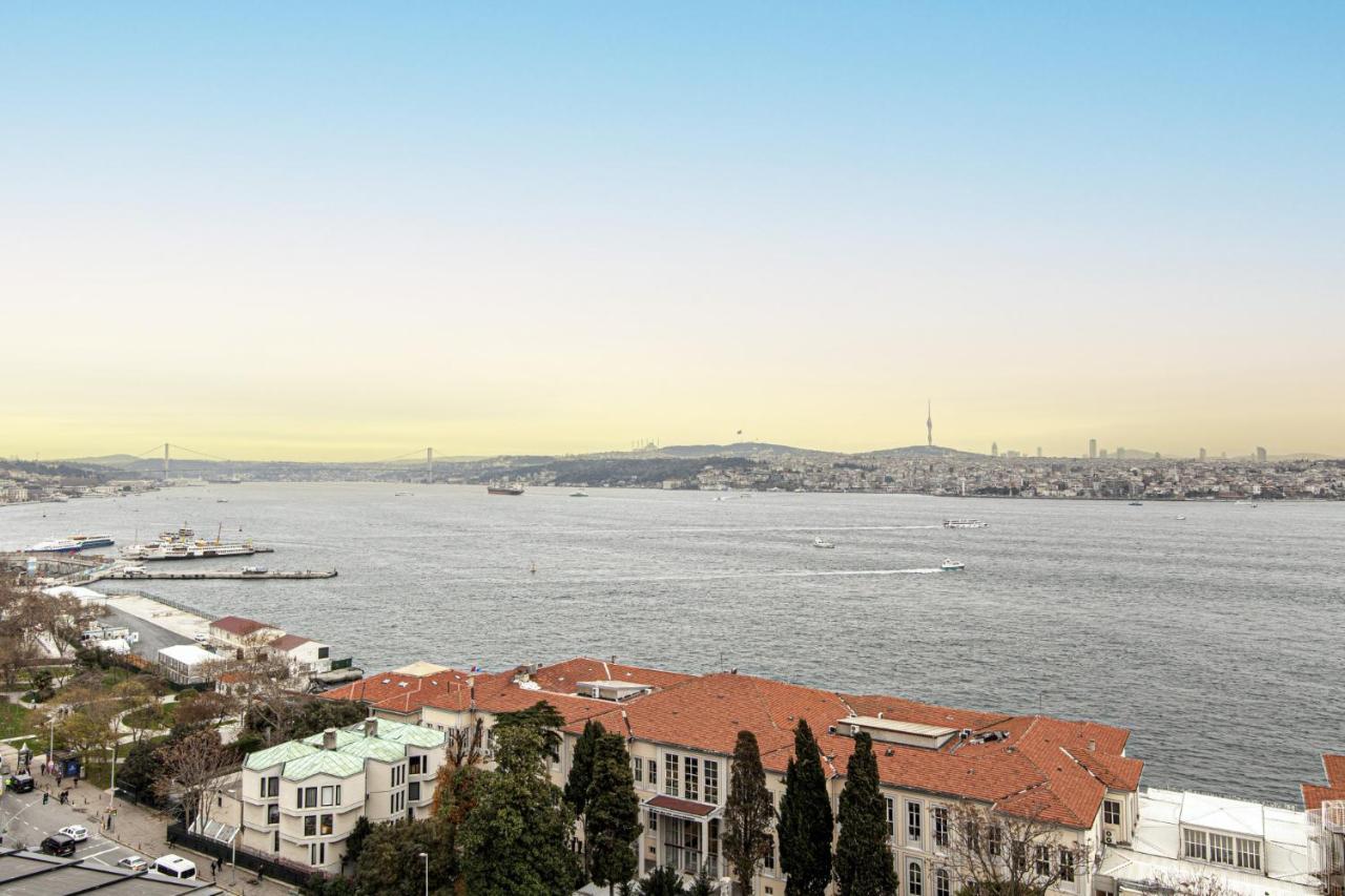 Flat With Panoramic Bosphorus View In Cihangir İstanbul Dış mekan fotoğraf